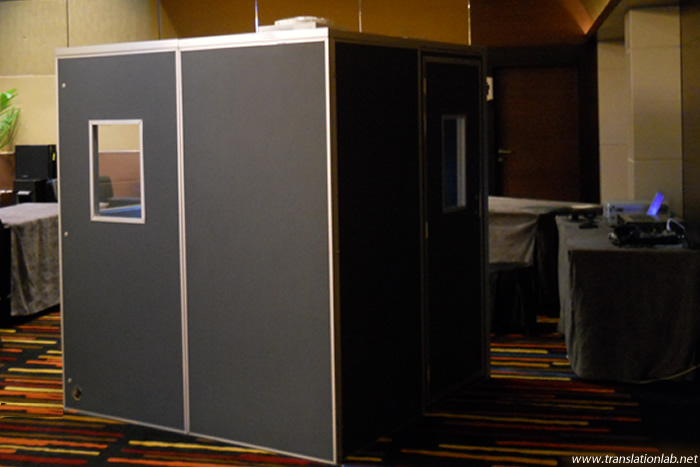 Interpretation booth Phuket