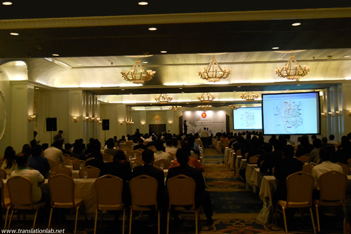 Zoom webinar interpreter booth