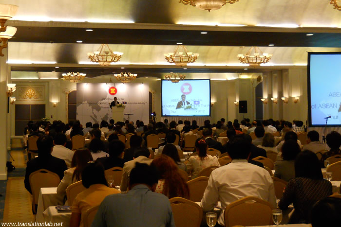 Translation headset service Bangkok